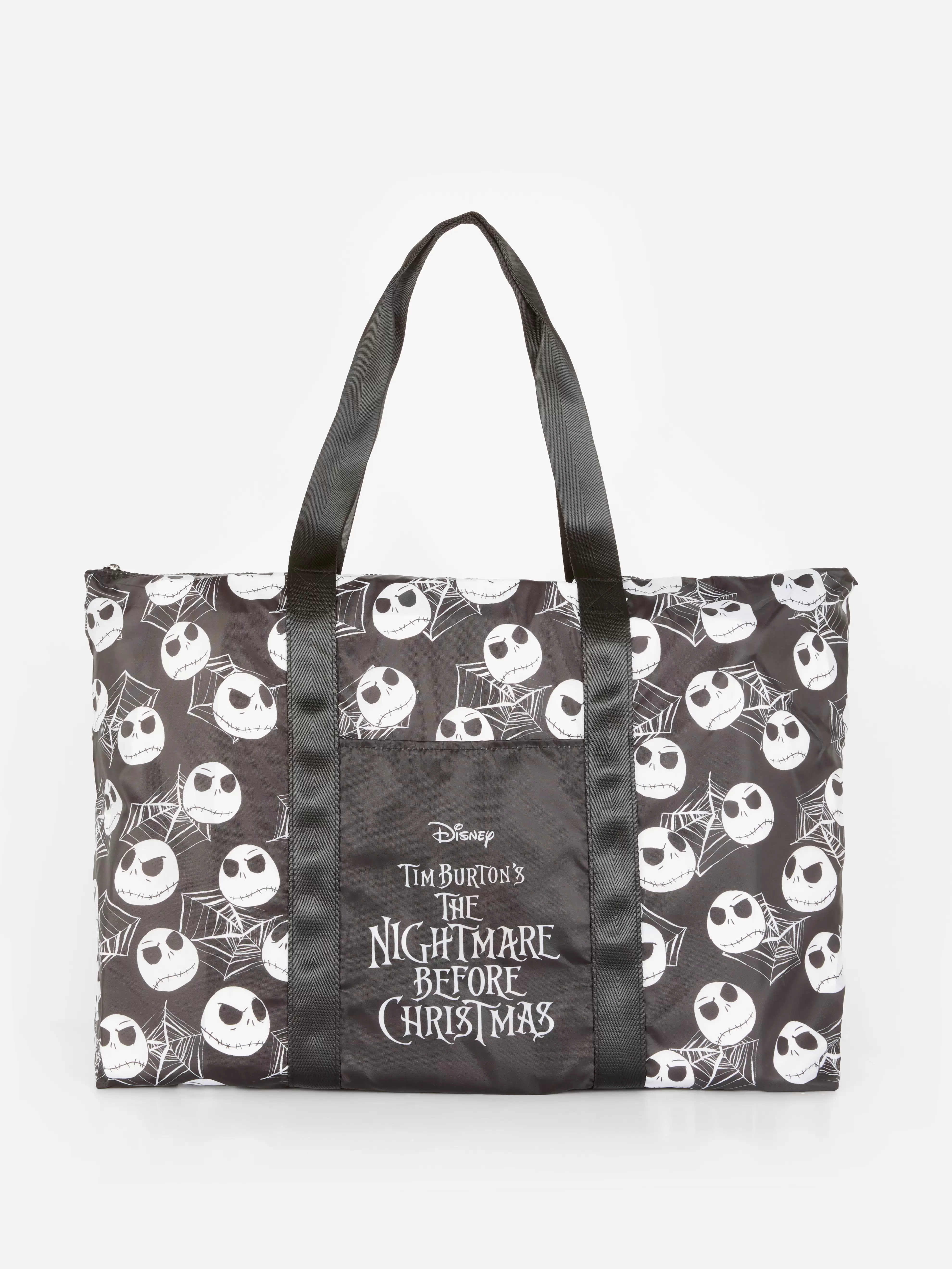 Faltbare „Disney Tim Burton’s The Nightmare Before Christmas“ Tragetasche für 8€ in Primark