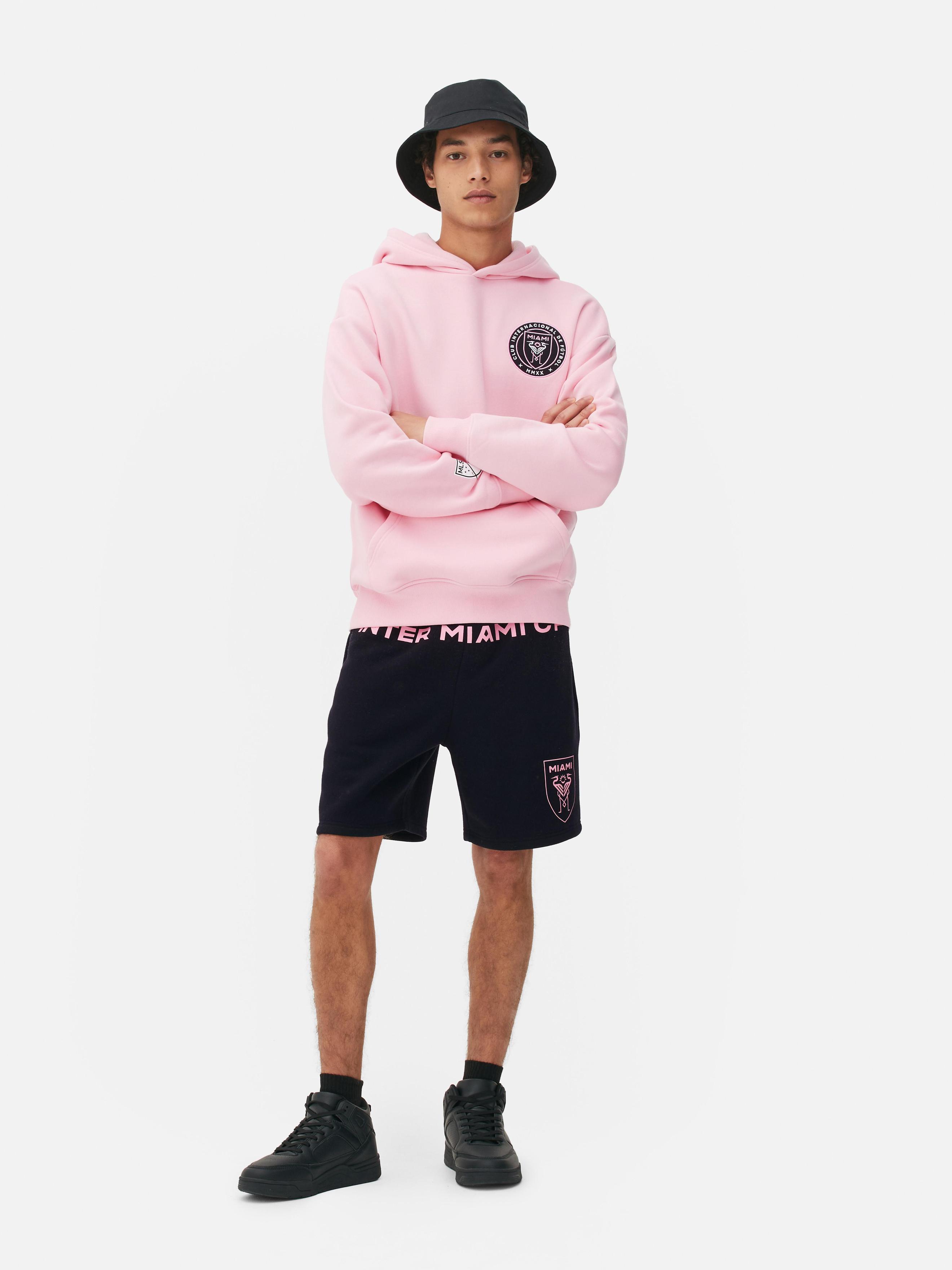 „Inter Miami“ Hoodie mit Logo für 24€ in Primark