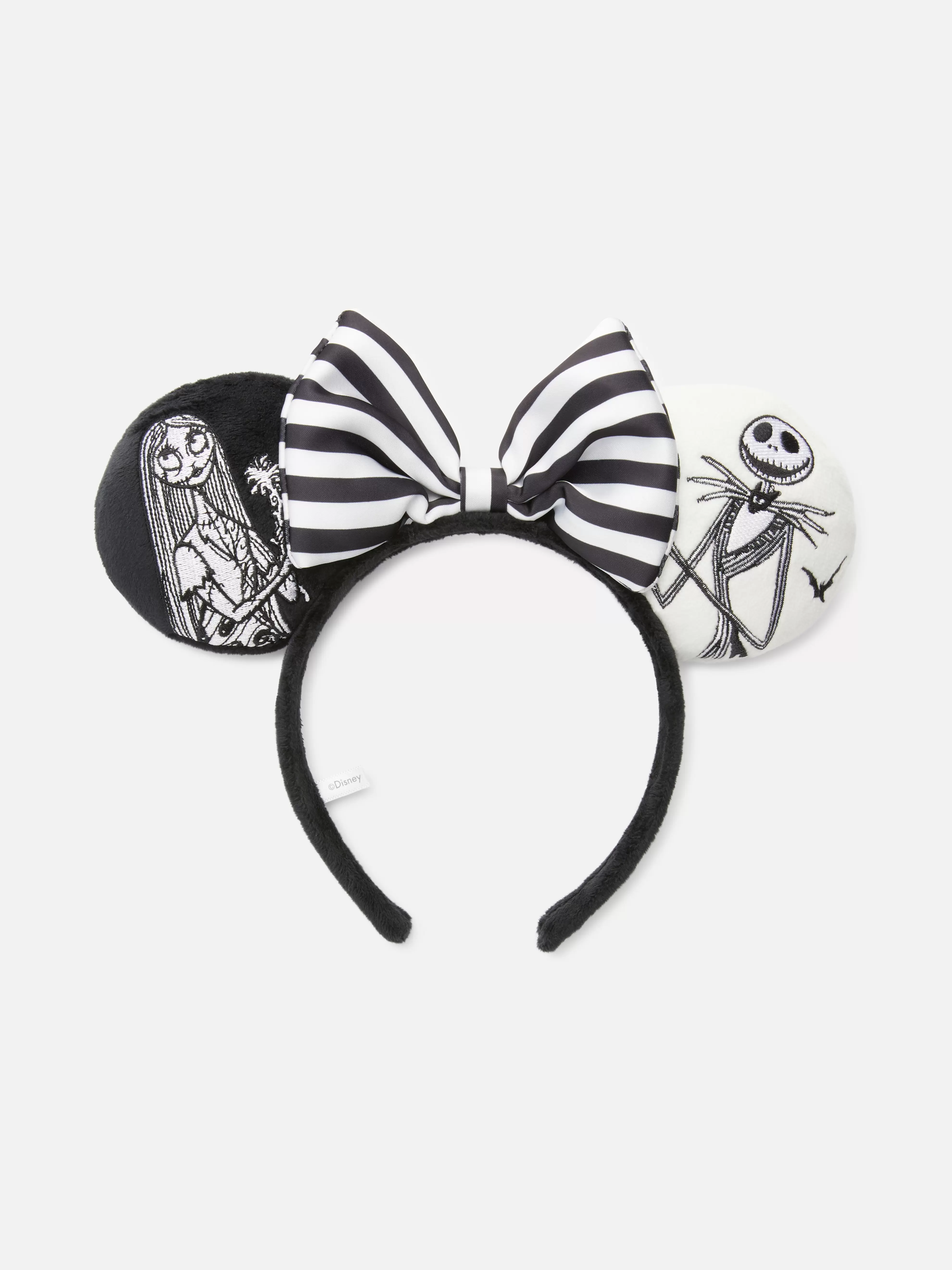 „Disney The Nightmare Before Christmas“ Haarband mit Schleife für 7€ in Primark