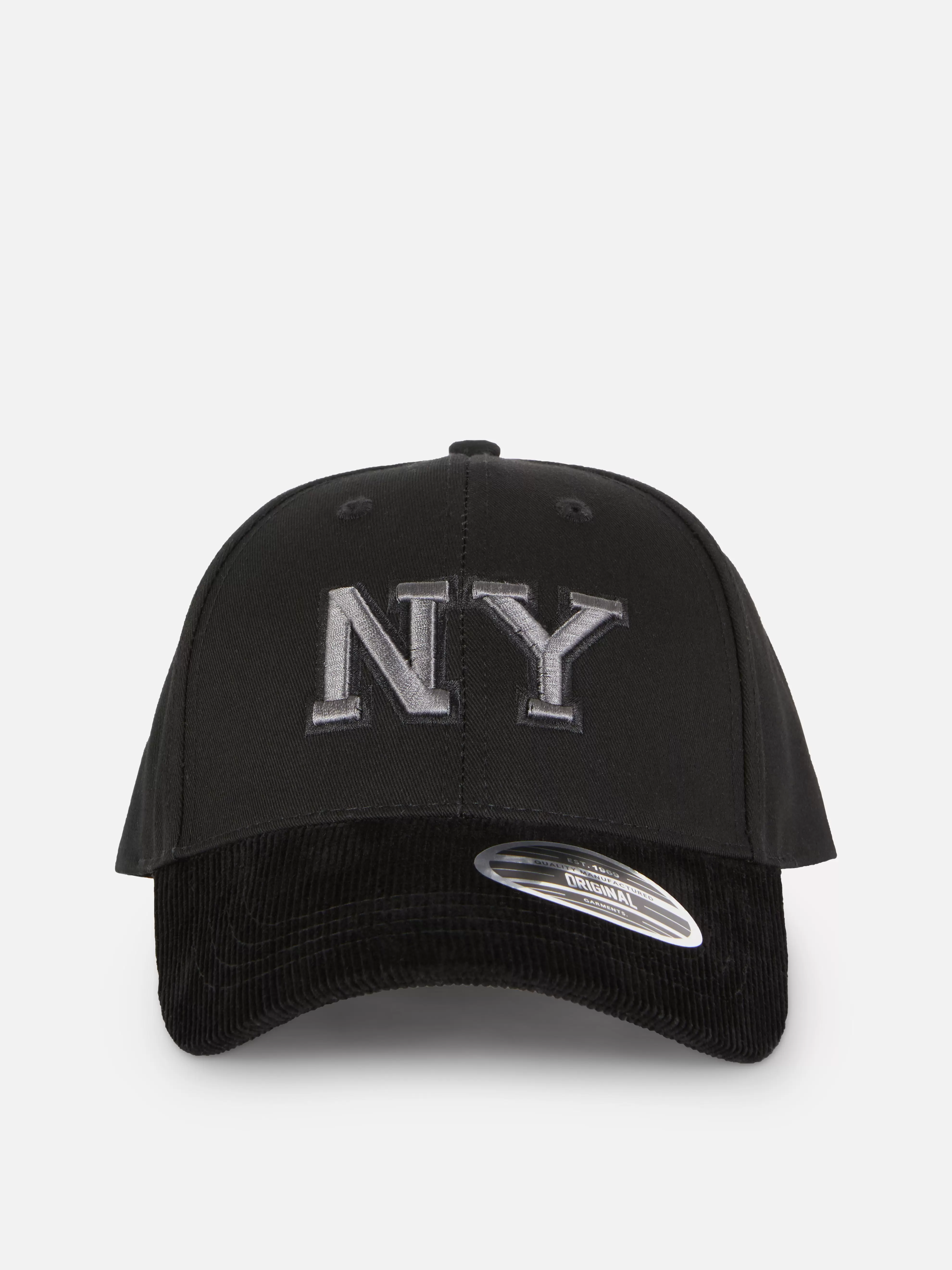 Bestickte „New York“ Basecap für 6€ in Primark