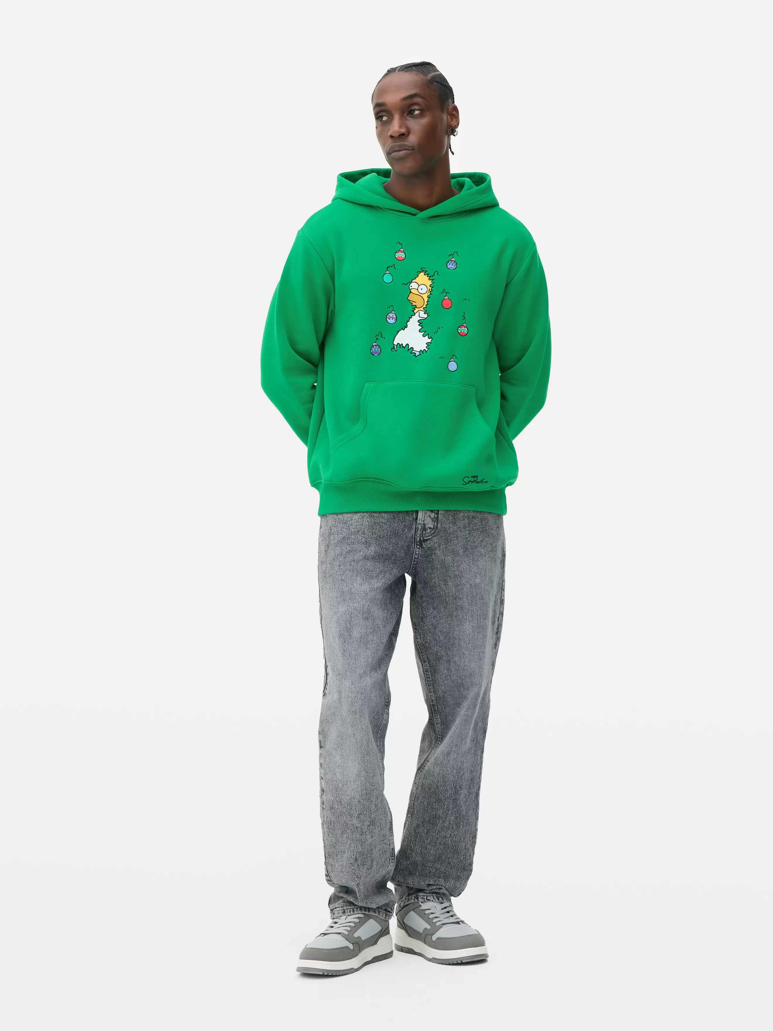 Festlicher „Die Simpsons Homer“ Hoodie für 22€ in Primark