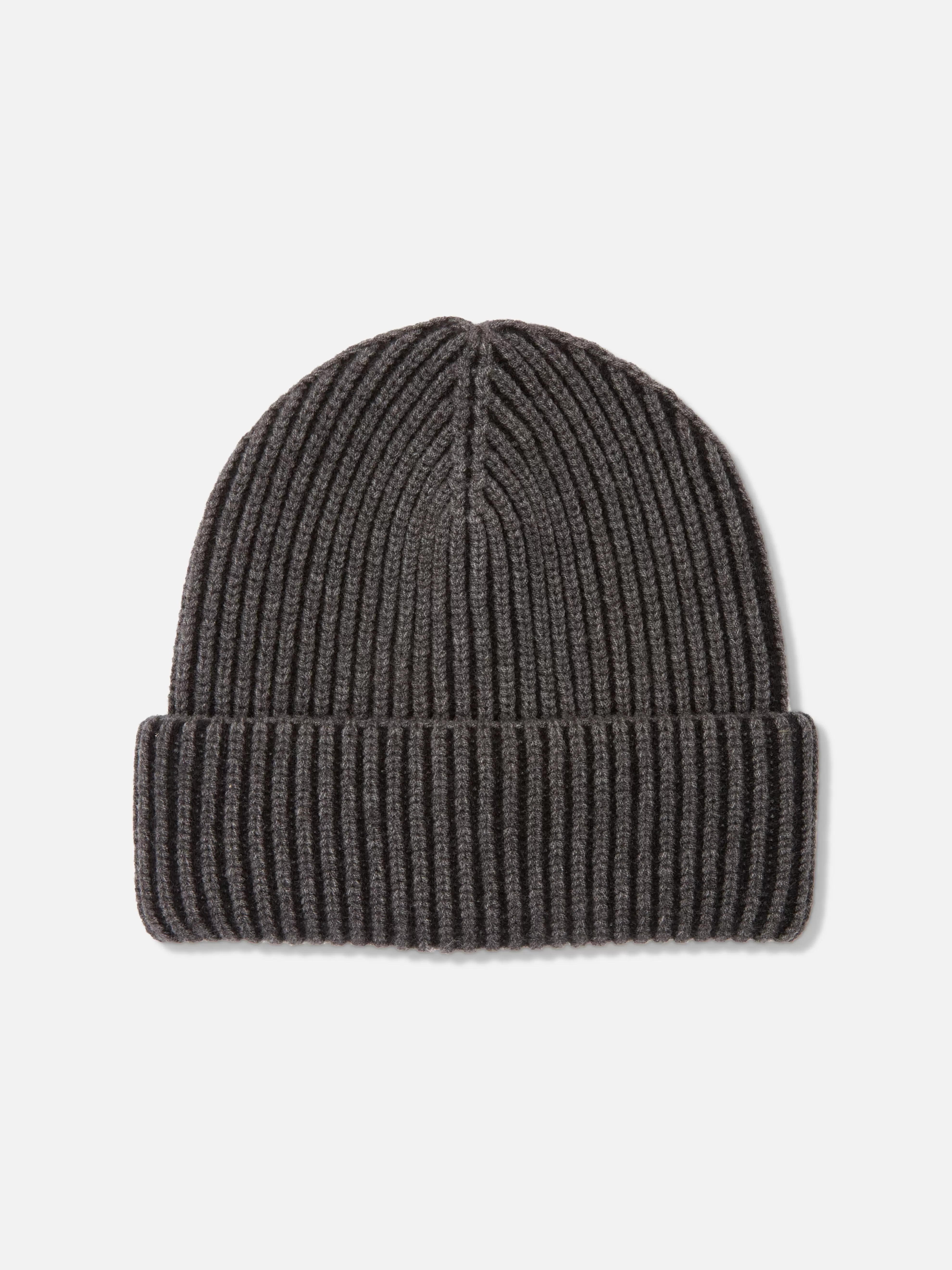 „Kem“ Rippstrick-Beanie für 6€ in Primark