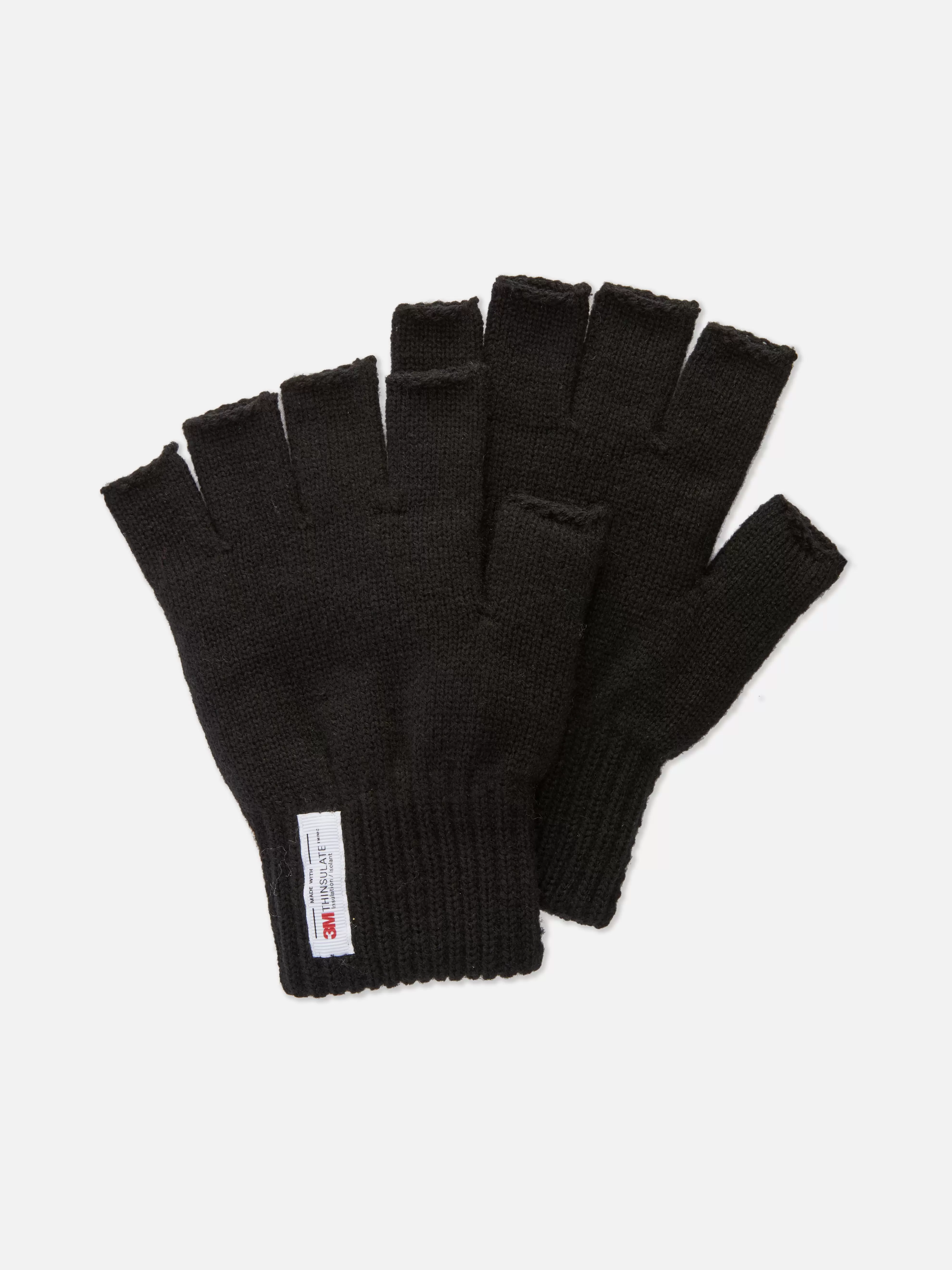 „3M Thinsulate“ Fingerlose Handschuhe für 6€ in Primark