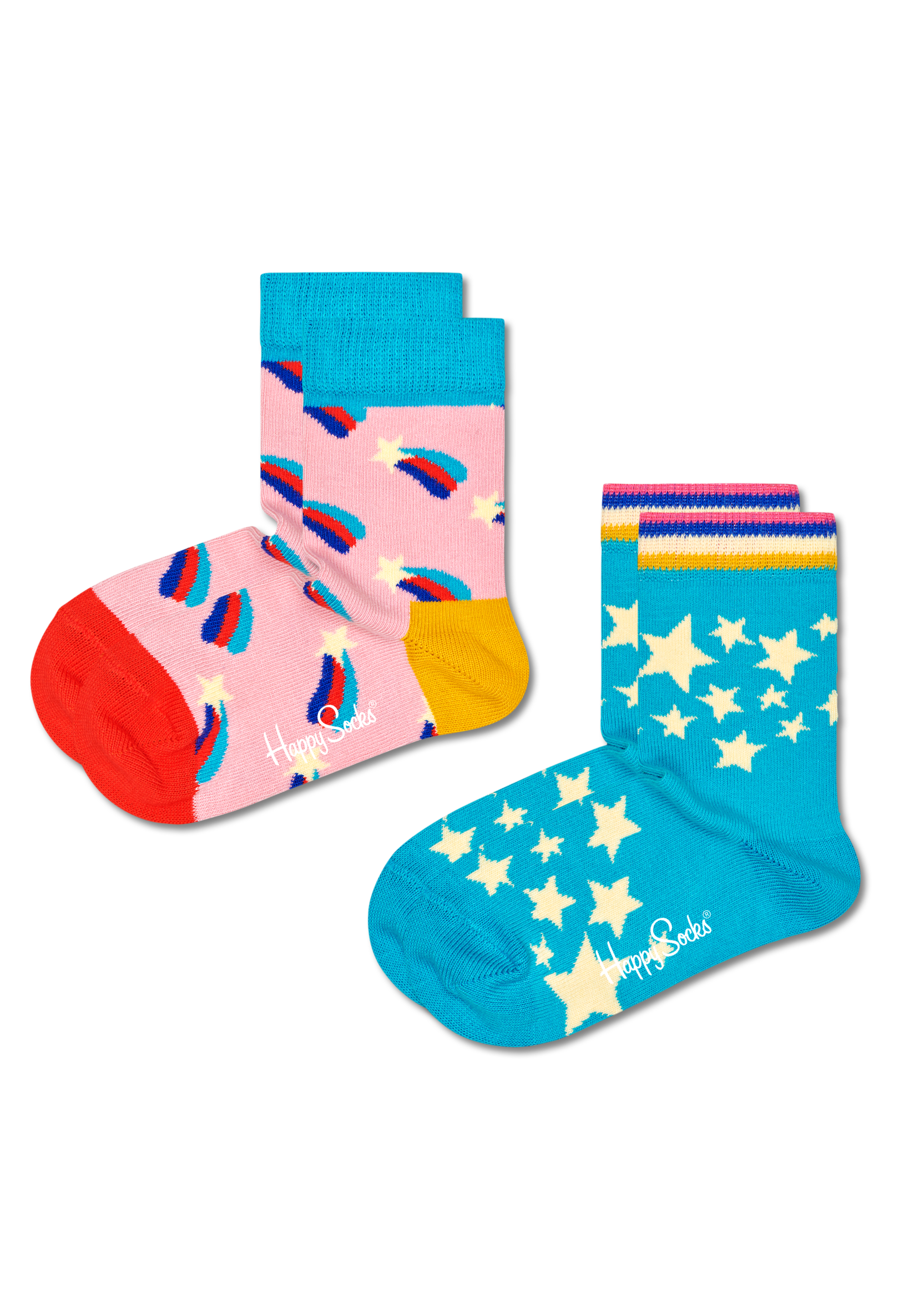 2-Pack Kids Shooting Star Sock für 6€ in Happy Socks