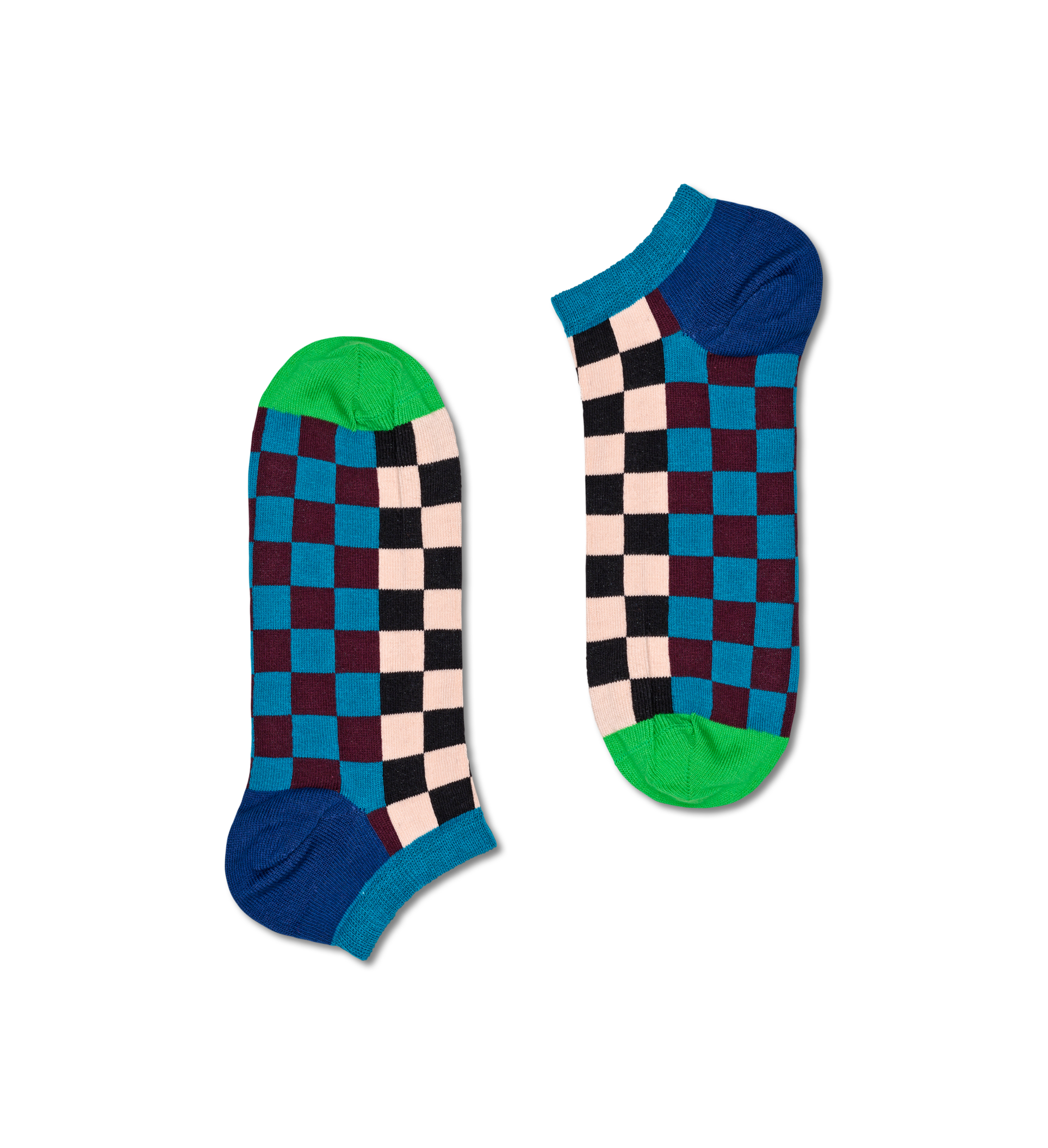 Checkerboard Low Sock für 5,6€ in Happy Socks