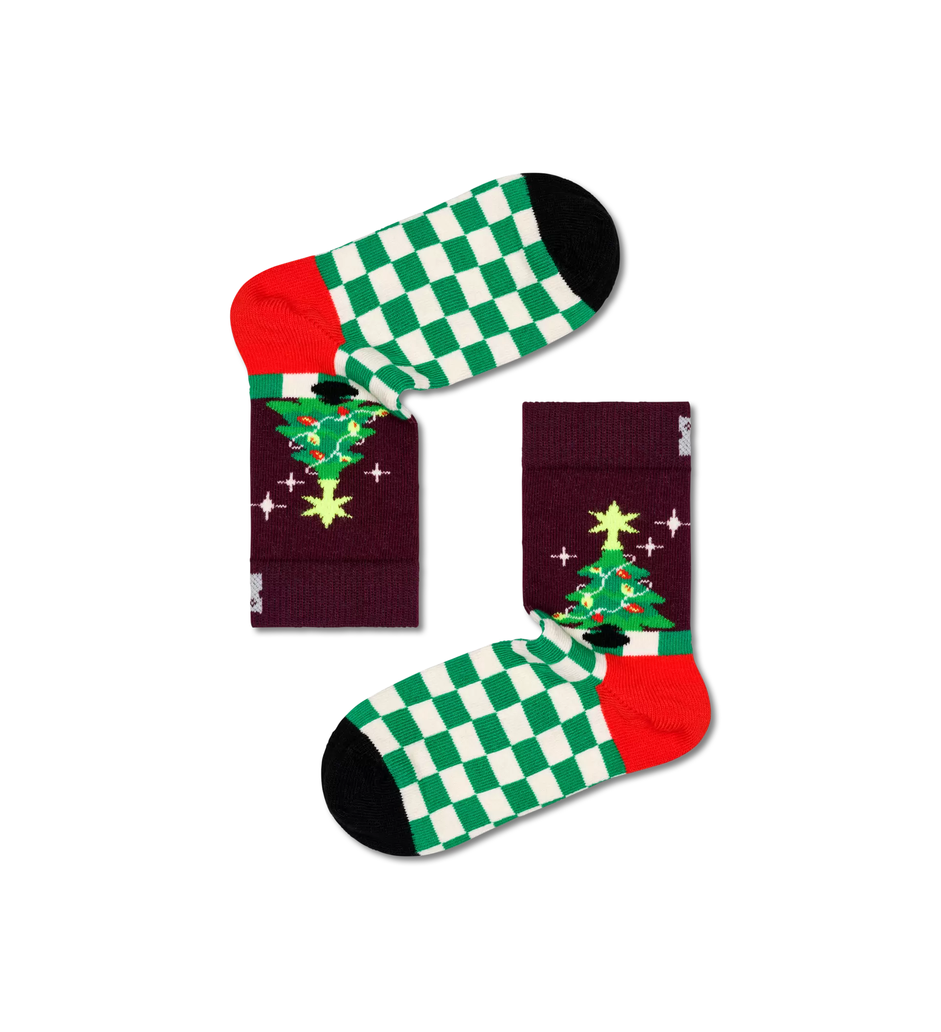 Kids Christmas Tree Sock für 4,2€ in Happy Socks