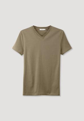V-Shirt aus reiner Bio-Baumwolle für 27,95€ in hessnatur