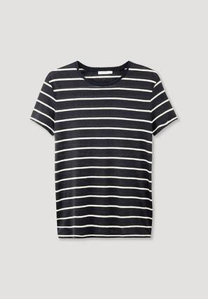 Streifen-Shirt aus reinem Leinen für 34,95€ in hessnatur