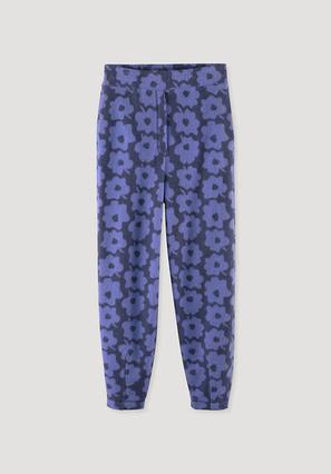 Fleece Hose Flower Relaxed ACTIVE LIGHT aus reiner Bio-Baumwolle für 99,99€ in hessnatur