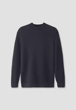 Pullover Regular aus Bio-Baumwolle mit Bio-Merinowolle für 119,99€ in hessnatur