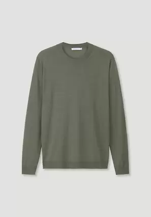 Pullover Regular aus reiner Bio-Merinowolle für 109,99€ in hessnatur