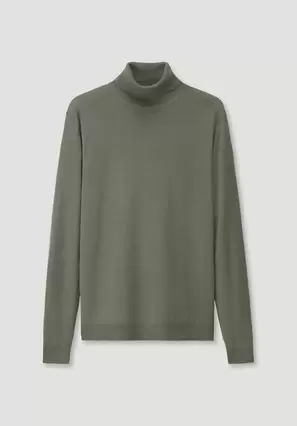 Rollkragen Pullover Regular aus reiner Bio-Merinowolle für 119,99€ in hessnatur