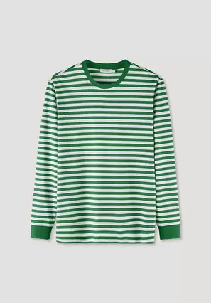 Shirt Langarm Relaxed aus reiner Bio-Baumwolle für 47,99€ in hessnatur