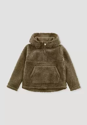 Teddy Sweatshirt Regular aus reiner Bio-Baumwolle für 79,99€ in hessnatur