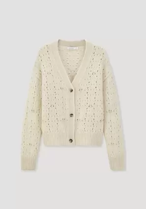 Strickjacke Relaxed aus reiner Merinowolle für 209,99€ in hessnatur