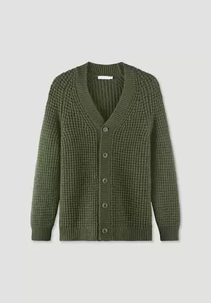 Strickjacke Regular aus reiner Merinowolle für 149,99€ in hessnatur