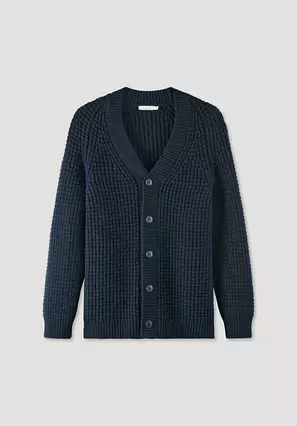 Strickjacke Regular aus reiner Merinowolle für 151,99€ in hessnatur