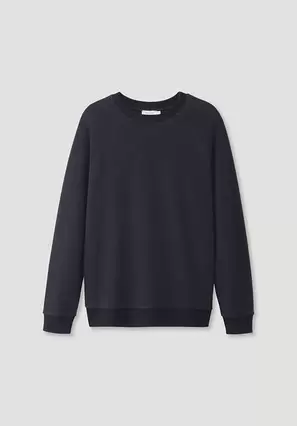 Fleece Sweatshirt Relaxed aus reiner Bio-Baumwolle für 79,99€ in hessnatur