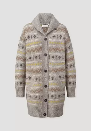 WUNDERKIND × HESSNATUR Strickmantel Relaxed aus Alpakamix für 319,99€ in hessnatur