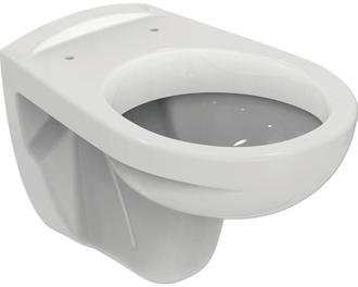 Wand-WC Ideal Standard Eurovit Tiefspüler mit Spülrand Wassersparend weiß ohne WC-Sitz V390601 für 79,95€ in Hornbach