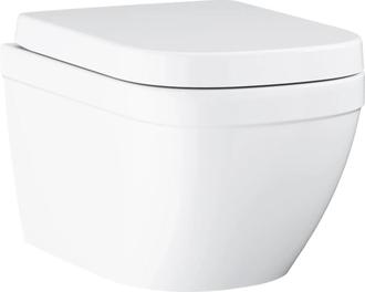 GROHE spülrandloses WC-Set Euro Keramik weiß 39554000 für 299€ in Hornbach