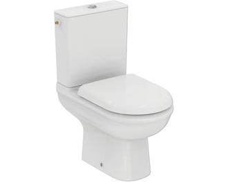 Ideal STANDARD spülrandlose WC-Kombination Exacto weiß mit Spülkasten und WC-Sitz weiß R006901 für 254,75€ in Hornbach