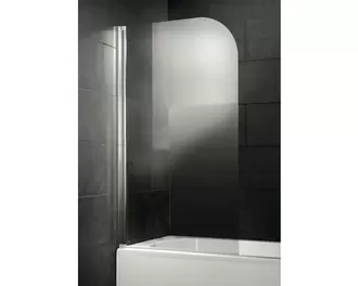 Form&style Badewannenaufsatz 1-teilig BAFIA 75 x 140 cm Klarglas Profilfarbe chrom für 89,95€ in Hornbach