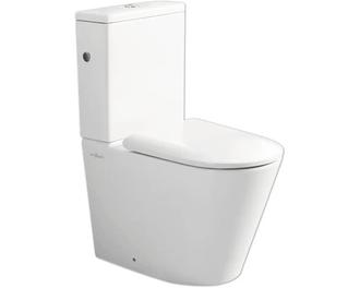 Jungborn spülrandlose WC-Kombination FLORIEL weiß für 298€ in Hornbach