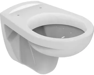 Wand-WC Ideal Standard Eurovit Tiefspüler mit Spülrand Wassersparend weiß ohne WC-Sitz V390601 für 79,95€ in Hornbach