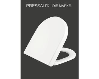 WC-Sitz PRESSALIT 3 zu Duravit Starck 3 weiß mit Absenkautomatik für 50€ in Hornbach