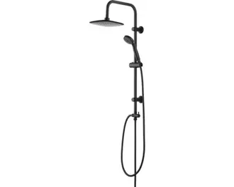 Form&style Duschsäule inkl. Umsteller Bahama schwarz matt FS1523B für 69,95€ in Hornbach