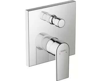 Hansgrohe Badewannenarmatur VERNIS SHAPE chrom 71468000 für 94,95€ in Hornbach