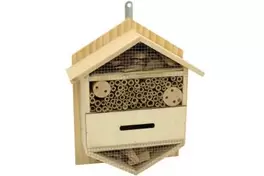 Insektenhotel Nistkasten Holzhaus 33,5 x 28 x... für 9,09€ in Posten Börse