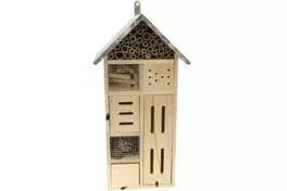 Insektenhotel Nistkasten Holzhaus 48,5 x 24 x... für 10,49€ in Posten Börse