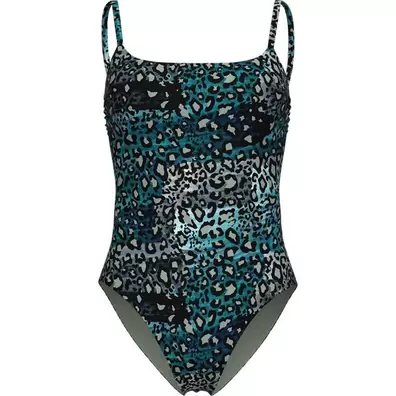 Damen Badeanzug WOMEN'S WATER PRINT SWIMSUIT ONE PIECE für 54,95€ in Intersport