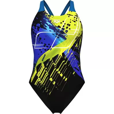 Damen Schwimmanzug WOMEN'S FUNNY SPOT SWIMSUIT V BACK LB für 56,95€ in Intersport