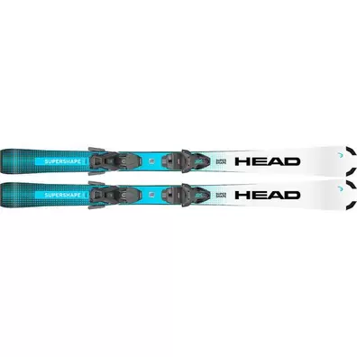 Kinder All-Mountain Ski Supershape + JRS 7.5 GW CA für 235,9€ in Intersport