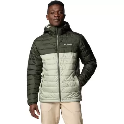 Herren Jacke Powder Lite II Hooded für 140€ in Intersport