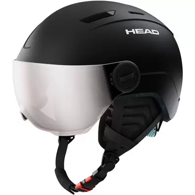 Kinder Helm MOJO Visor black für 94,9€ in Intersport