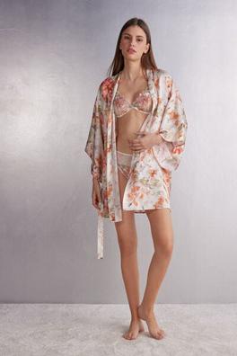 Kimono aus Satin Summer Sunset für 69,9€ in Intimissimi