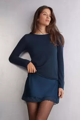 Langarmshirt aus 100 % Kaschmir für 99,9€ in Intimissimi