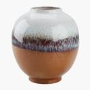 Vase MADS u00d823xH25cm braun für 1000,2€ in JYSK