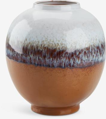 Vase MADS u00d823xH25cm braun für 1000,2€ in JYSK