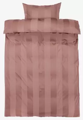 Satin-Bettwäsche BARBO 135x200 taupe für 18€ in JYSK