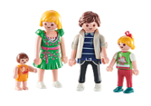 Familie Hauser für 8,79€ in Playmobil