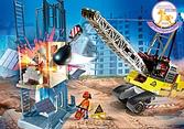 Seilbagger mit Bauteil für 67,99€ in Playmobil