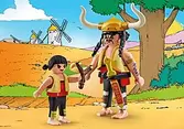 71545 - Asterix: Costa y Bravo und Pepe für 14,99€ in Playmobil