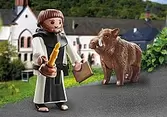 71398 - Mönch Kloster Eberbach für 4,79€ in Playmobil