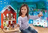 70383 - Großer Adventskalender "Weihnachten im Stadthaus" für 43,99€ in Playmobil