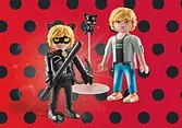 71337 - Miraculous: Adrien & Cat Noir für 14,99€ in Playmobil